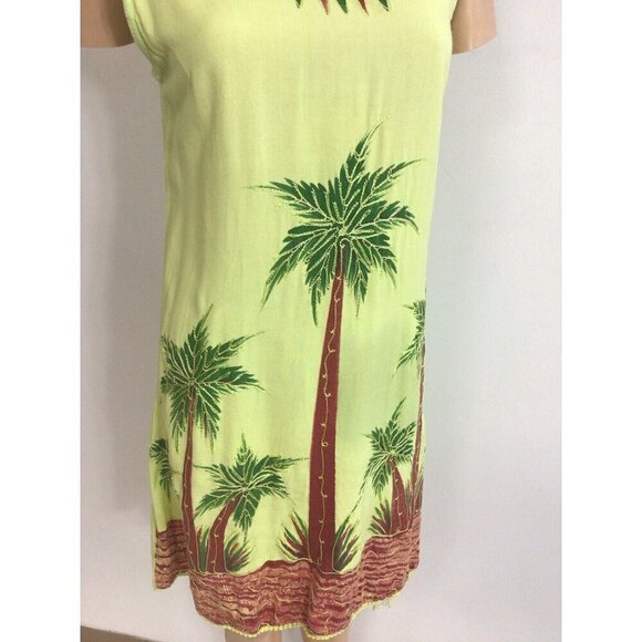 Beach Crew Tropical Hawaiian Dress Womens Medium - Picture 3 of 7